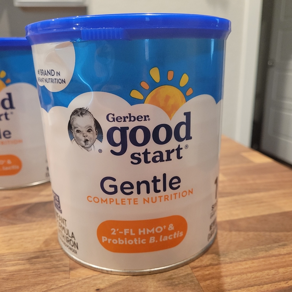 Baby Gerber Good Start Gentle 27oz USE BY DATE: 1/16/2024